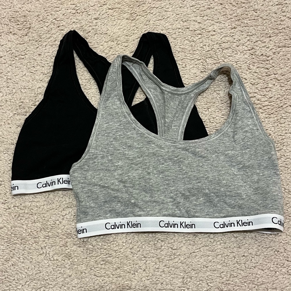 CALVIN KLEIN sports bras